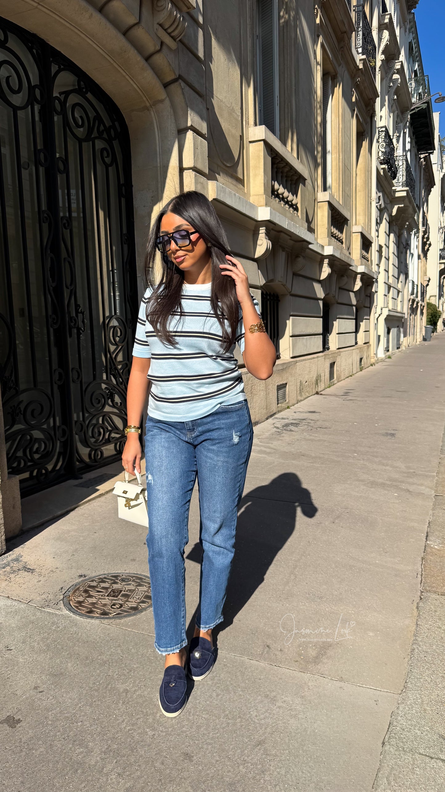 Top Angèle | Bleu ciel