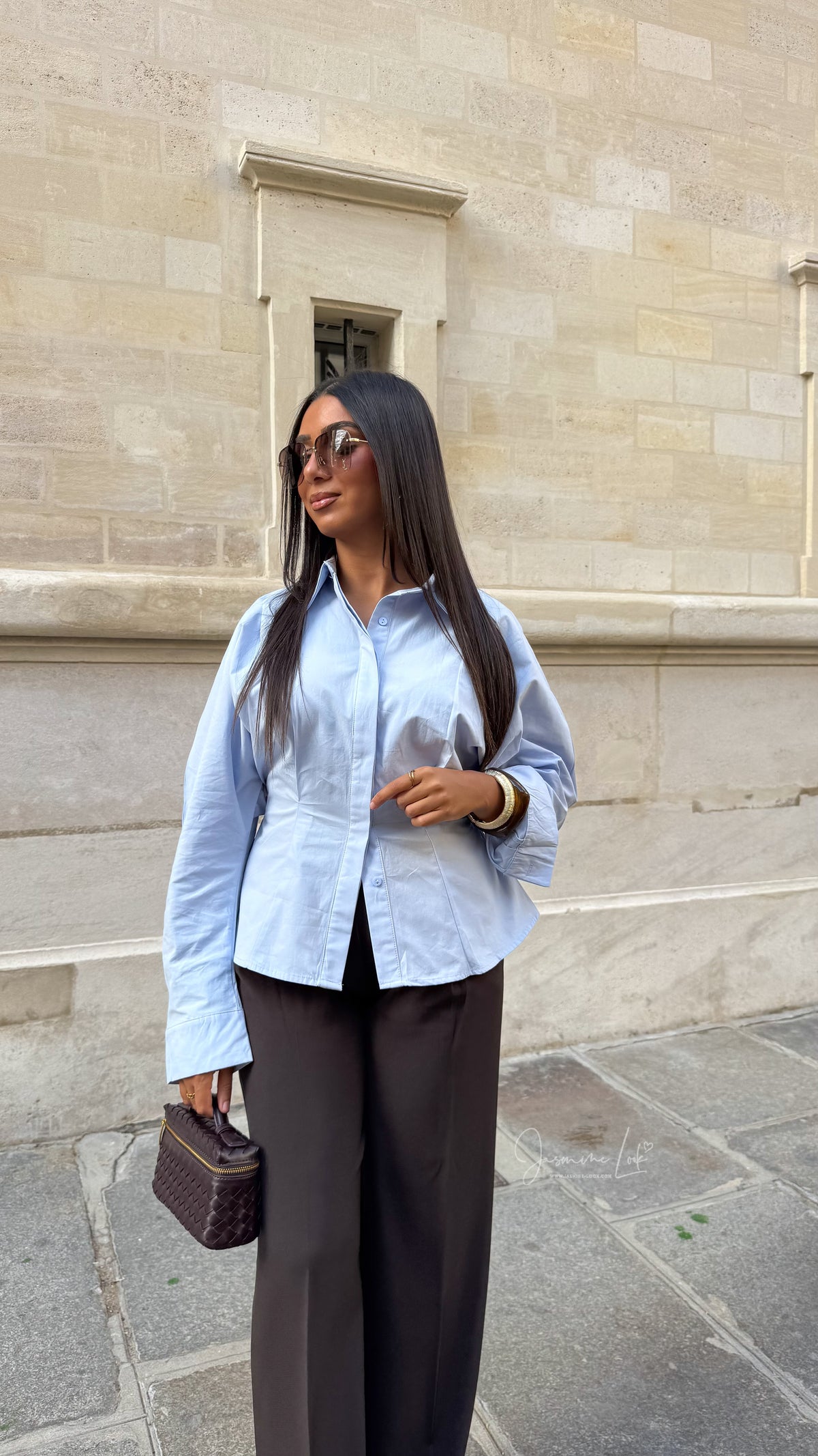 Chemise Bess | Bleu