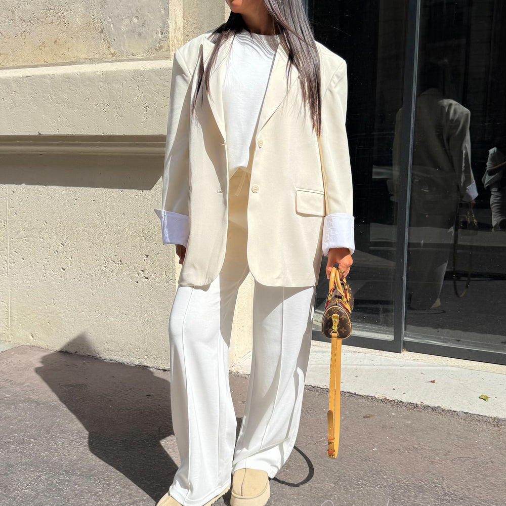 Blazer OVER beige