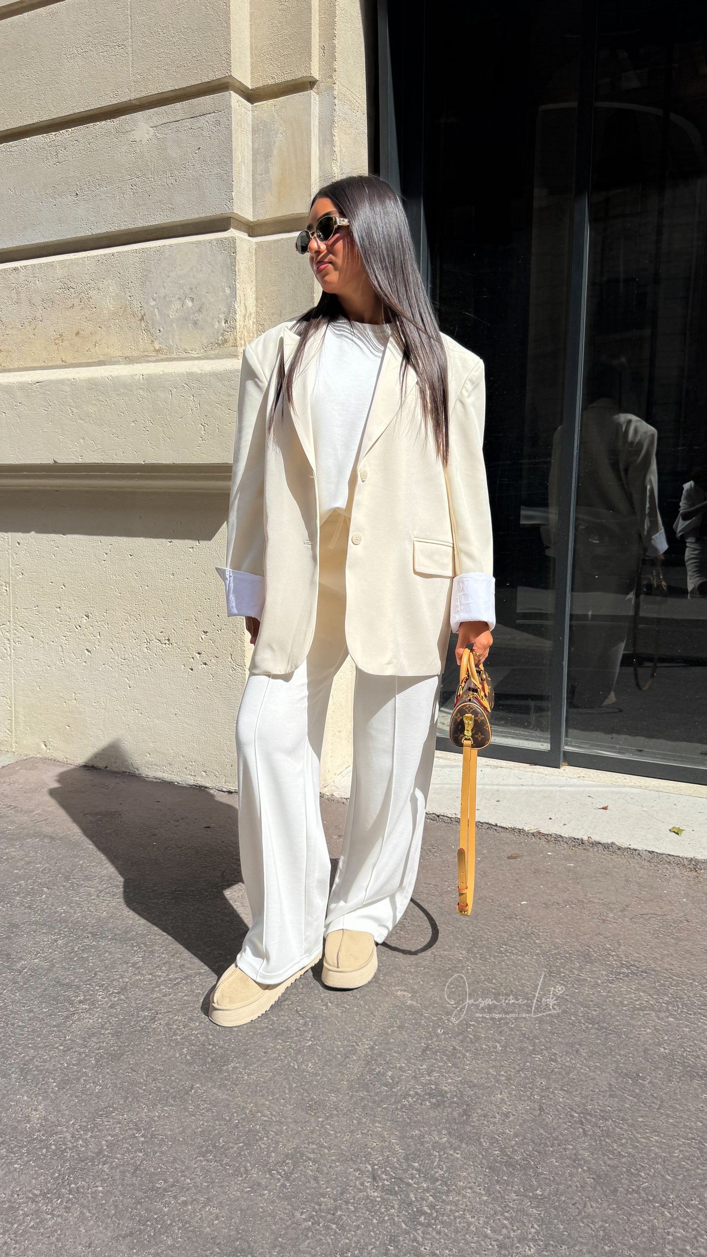 Blazer OVER beige