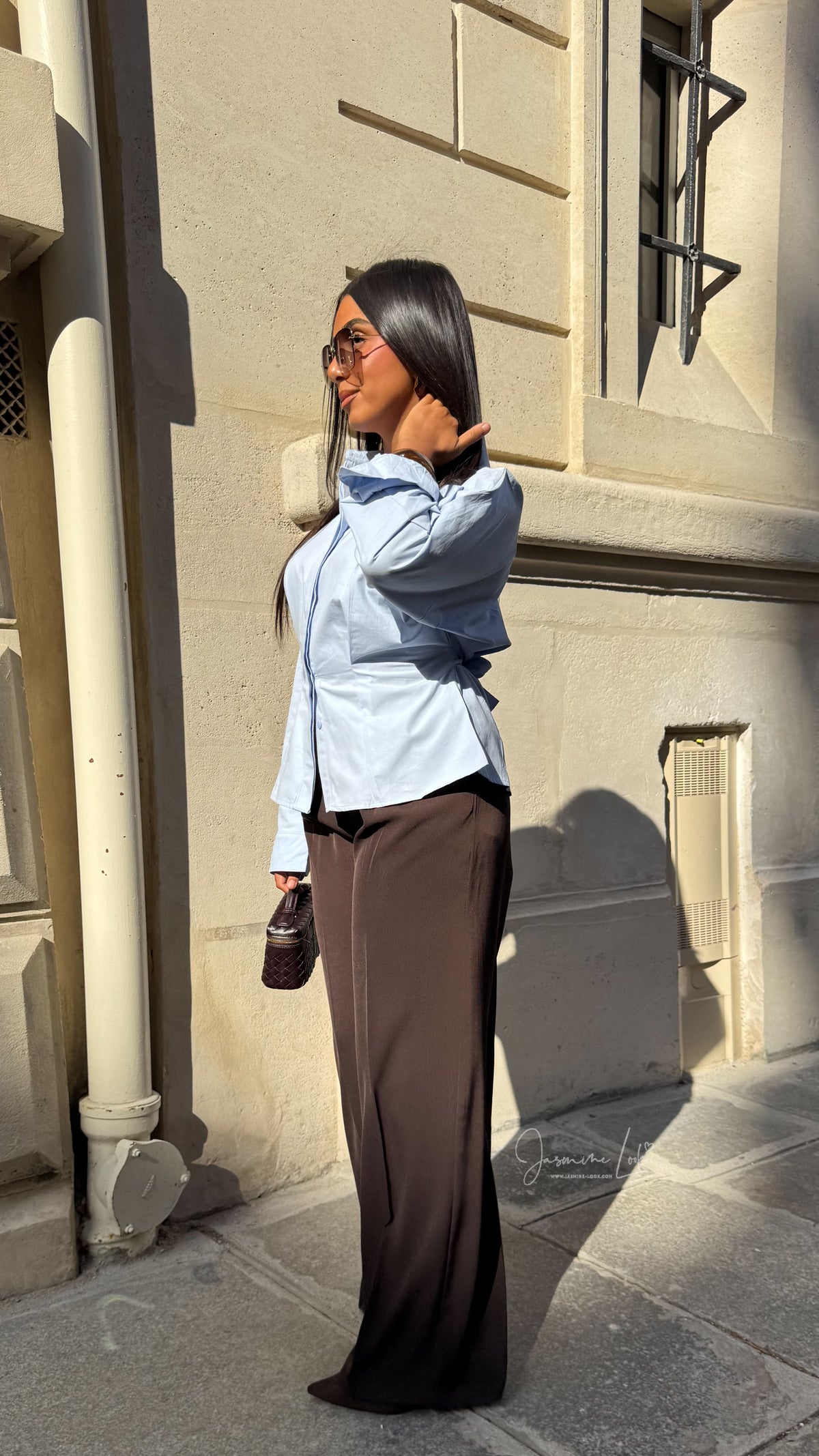 Pantalon Léna | Marron