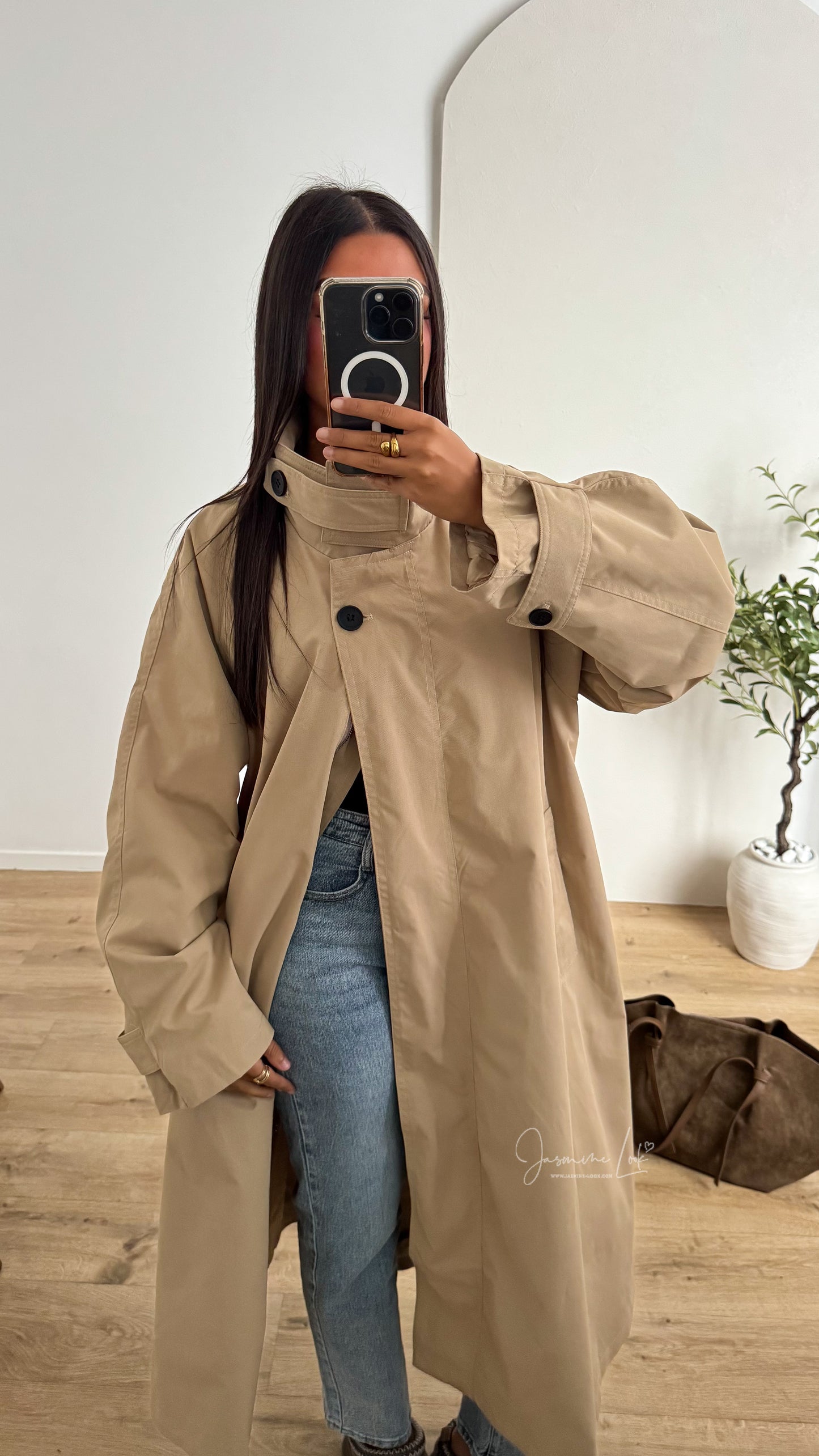Trench Agatha Maxi