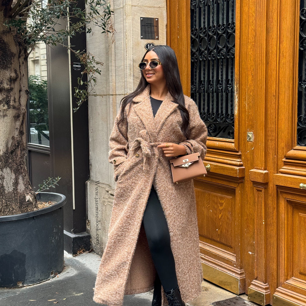 Gina camel coat