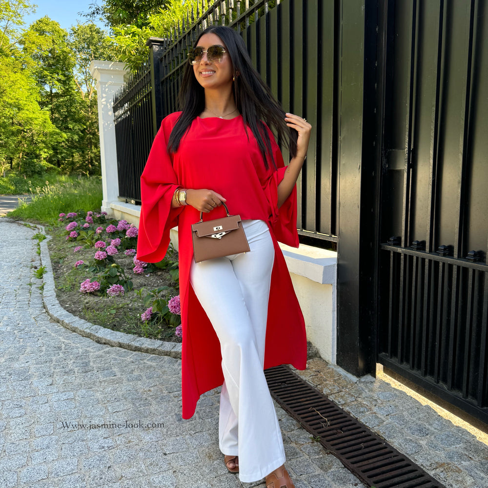 Red Tunic Dress