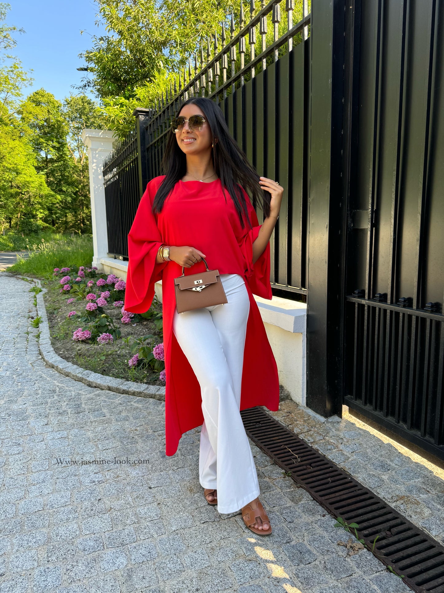 Red Tunic Dress