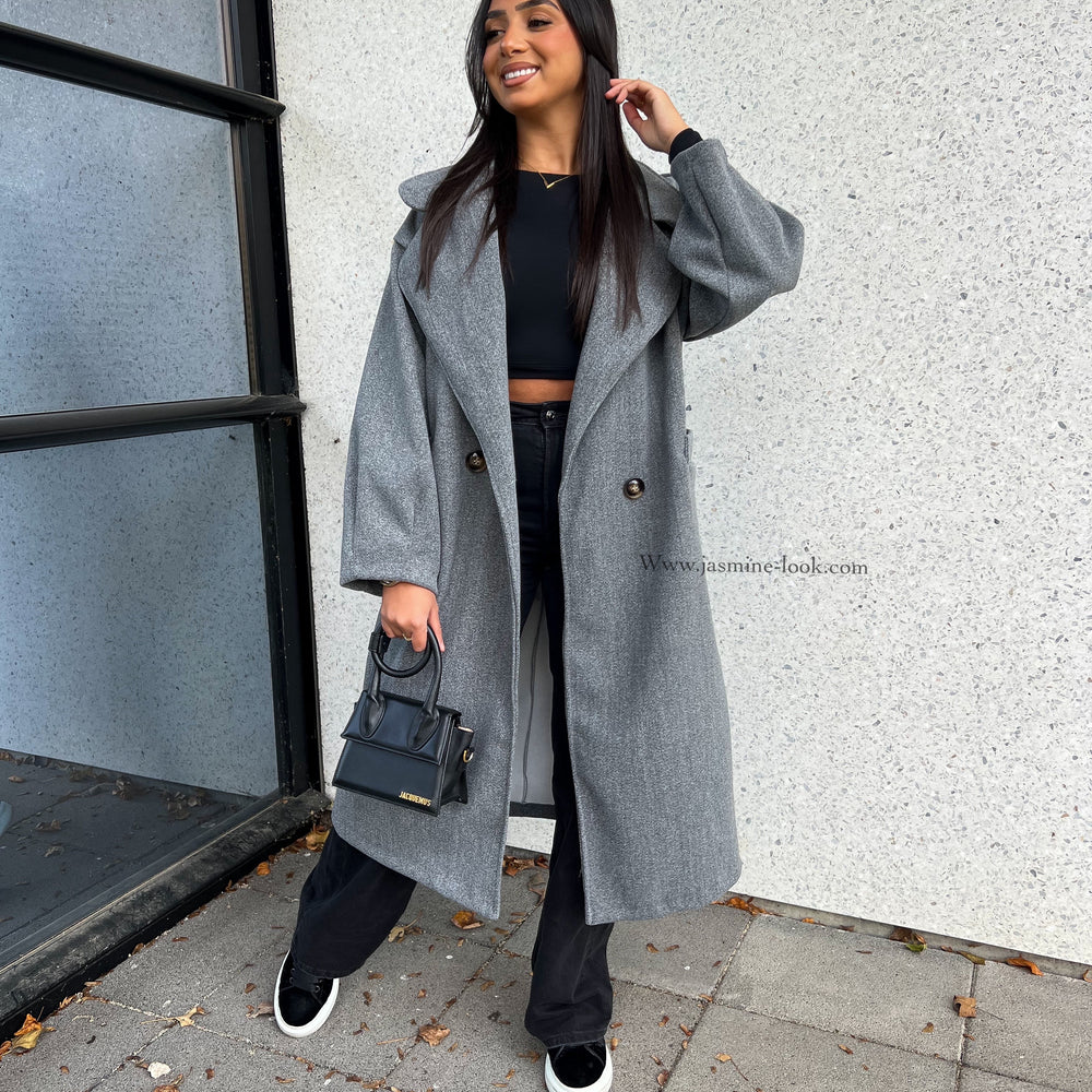 Mady Grey Coat