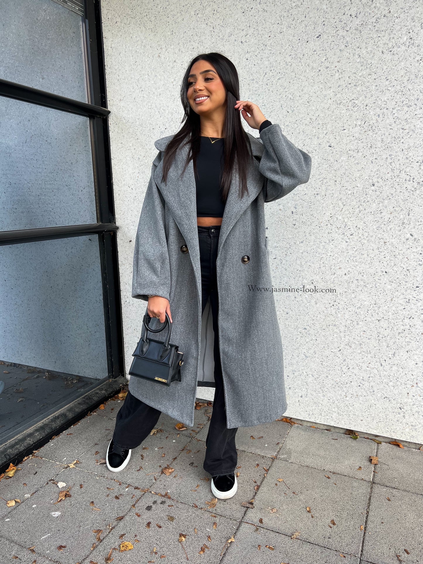 Mady Grey Coat