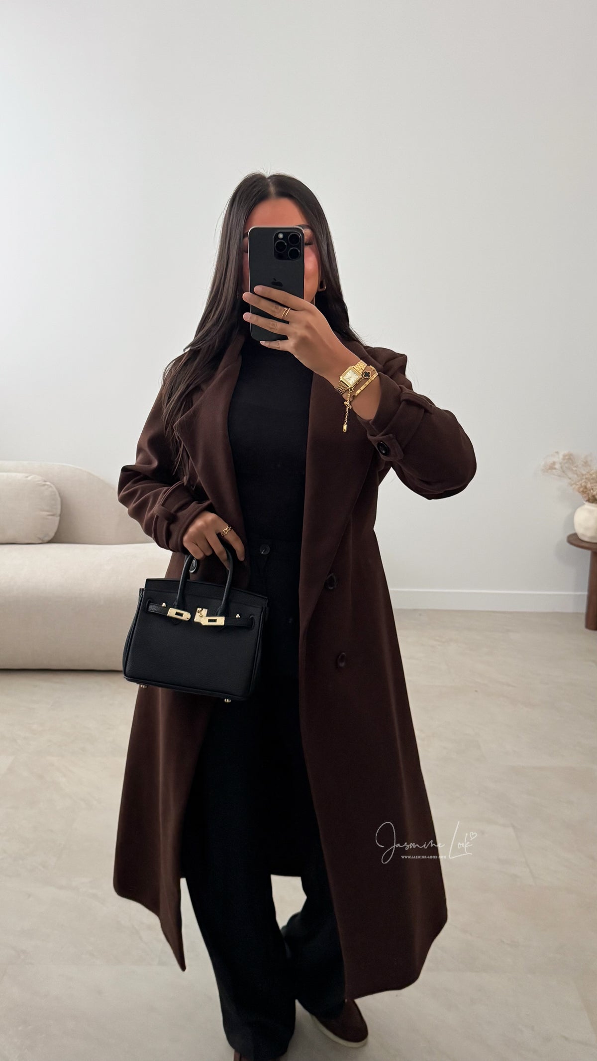 Manteau Trench | Marron
