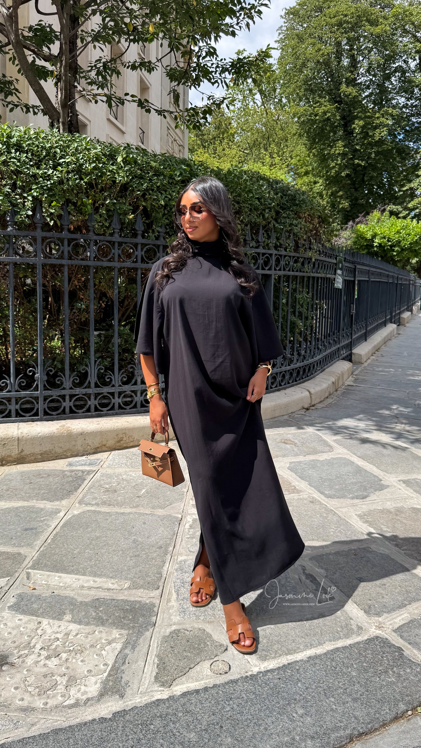 Robe Melya | Noir