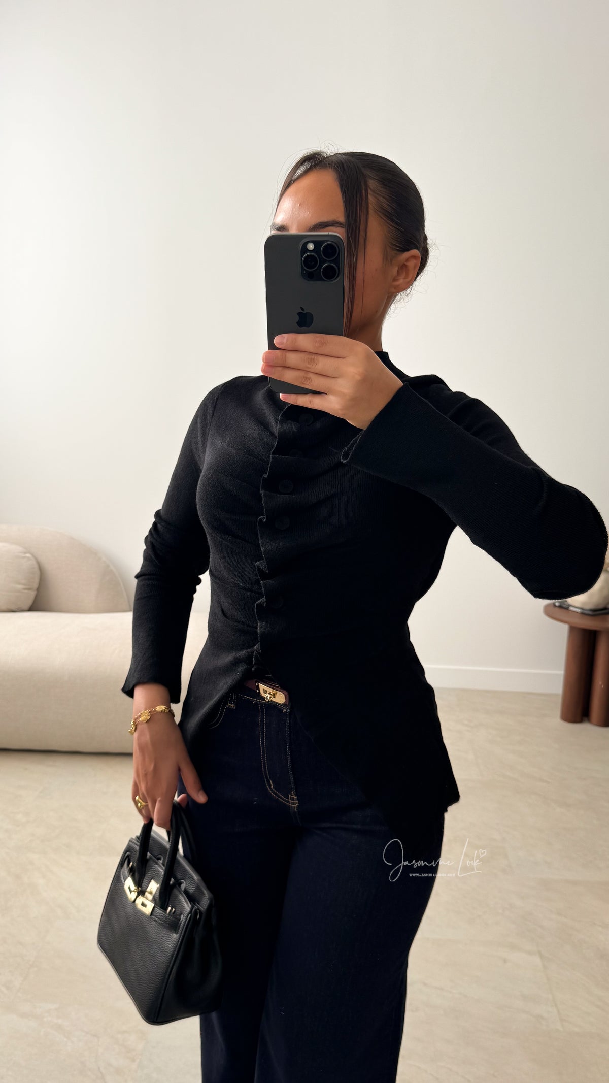 Pull Grace | Noir