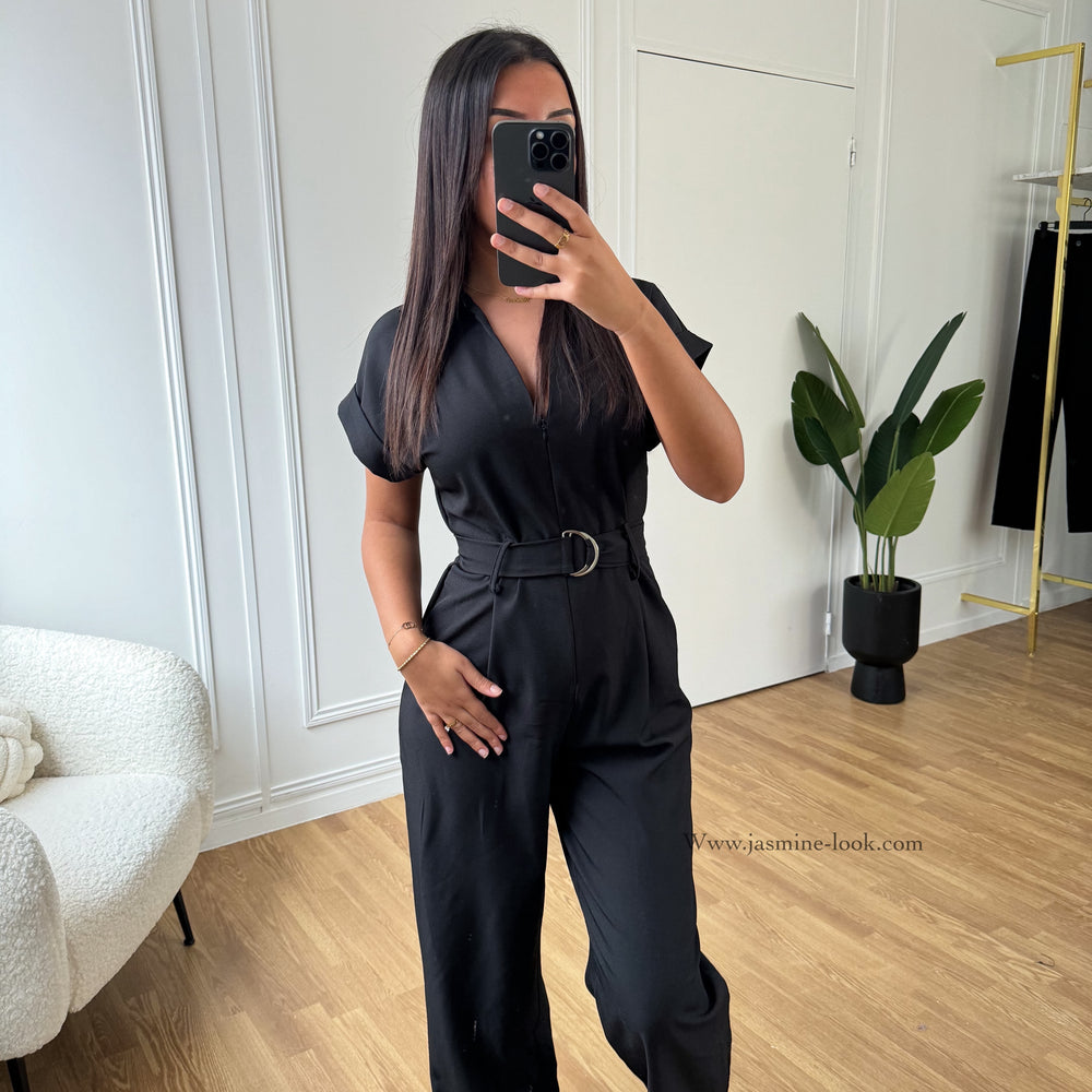 Bella black jumpsuit