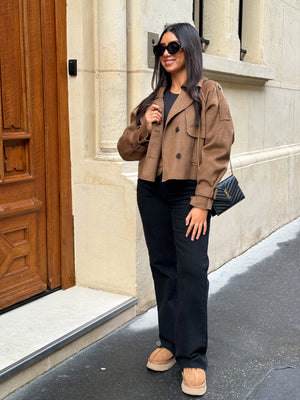 Trench Mini Brown