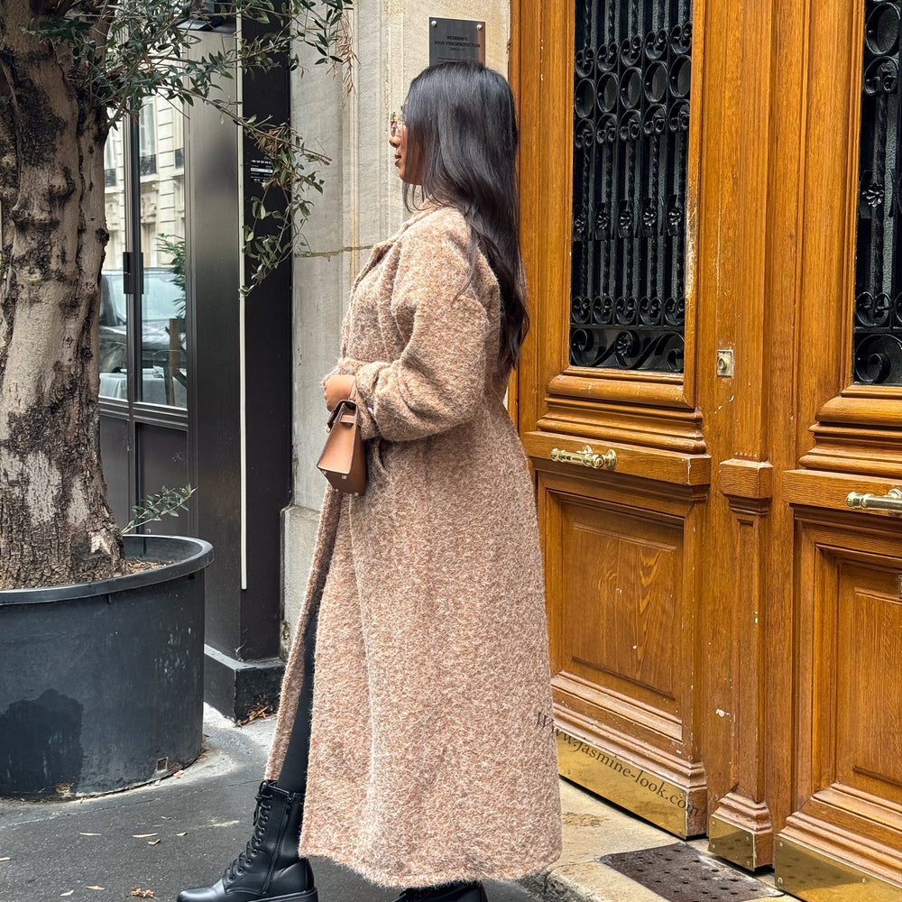 Gina camel coat