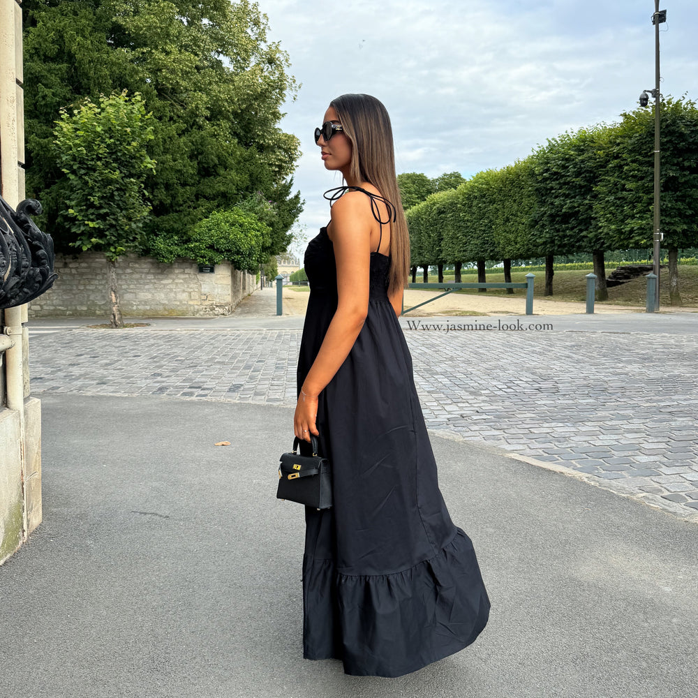 Black Corset Dress