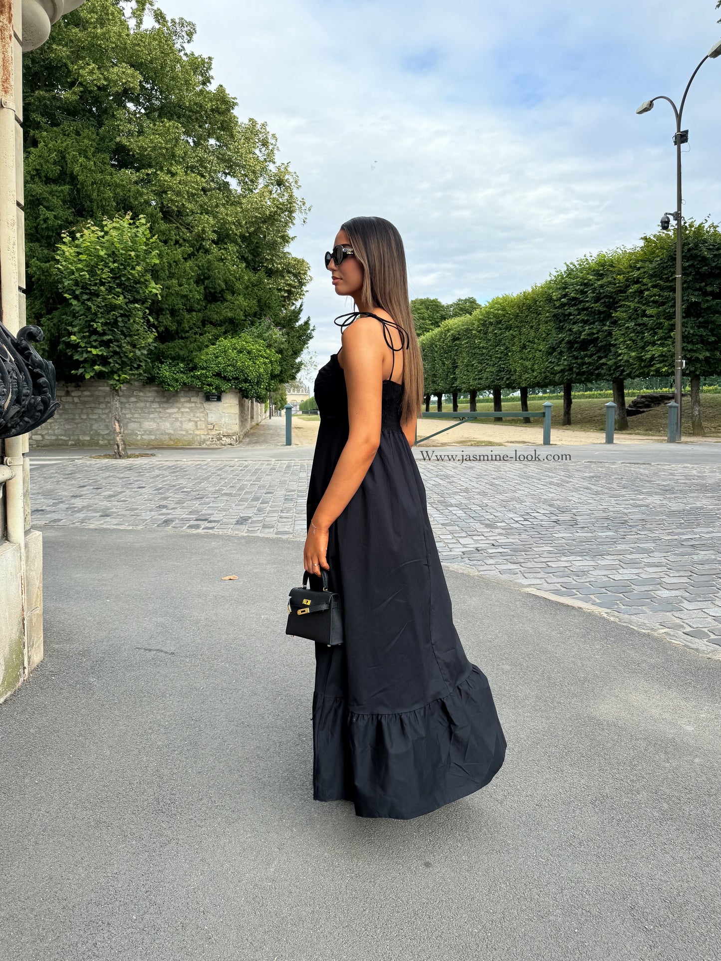 Black Corset Dress