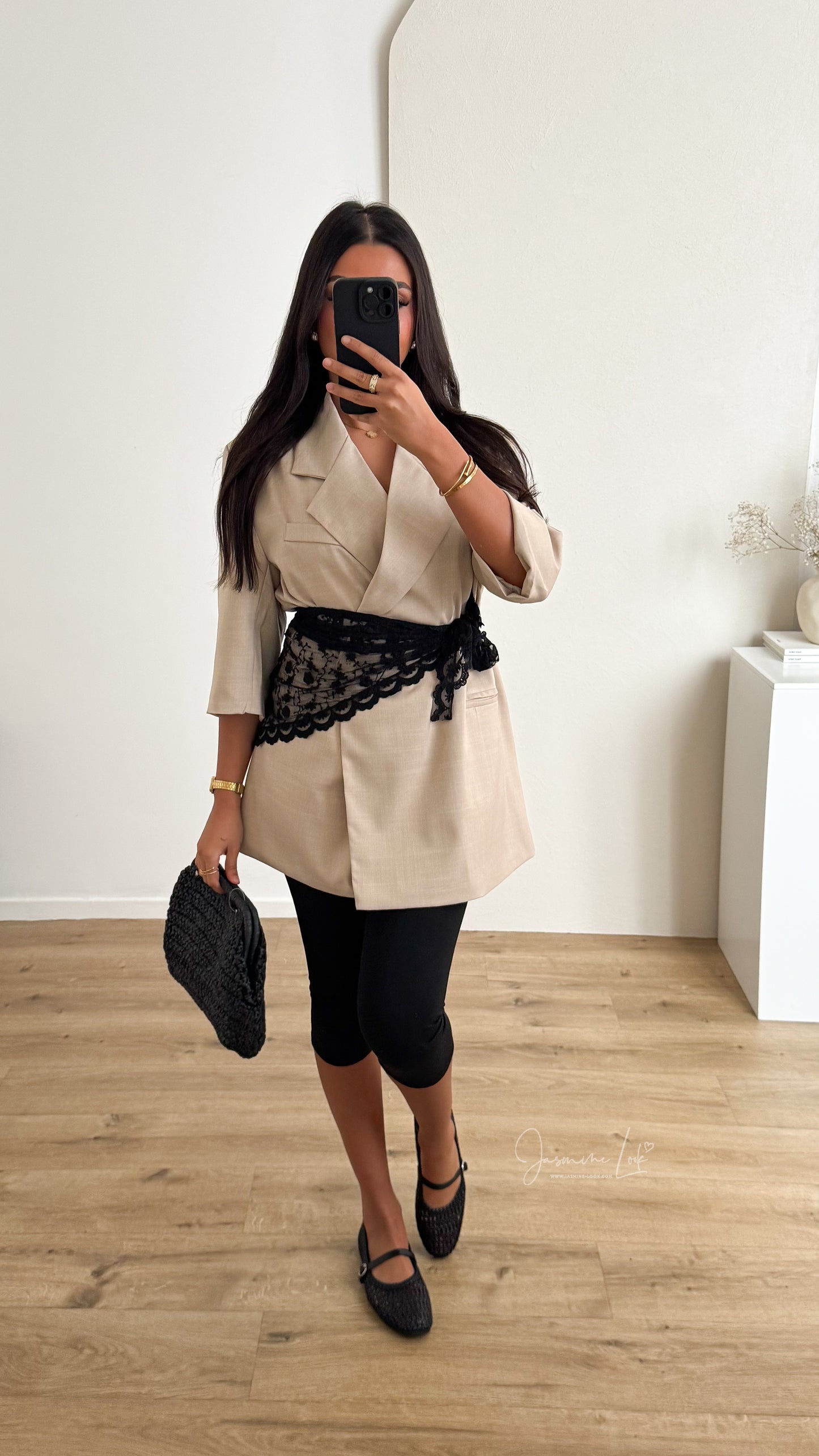 Foulard Dentelle  | 2 coloris