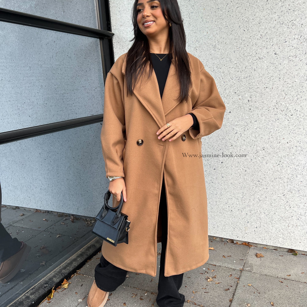 Mady Camel Coat