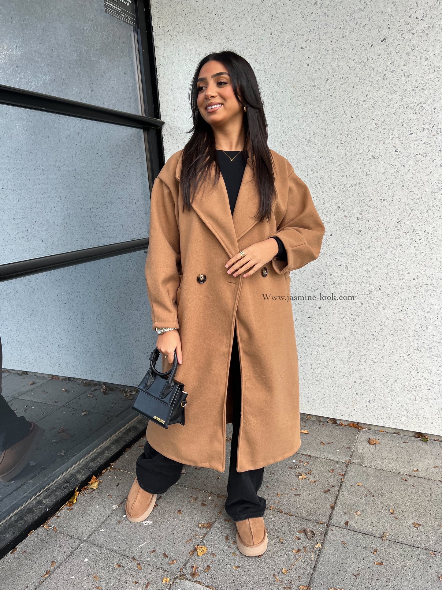 Mady Camel Coat