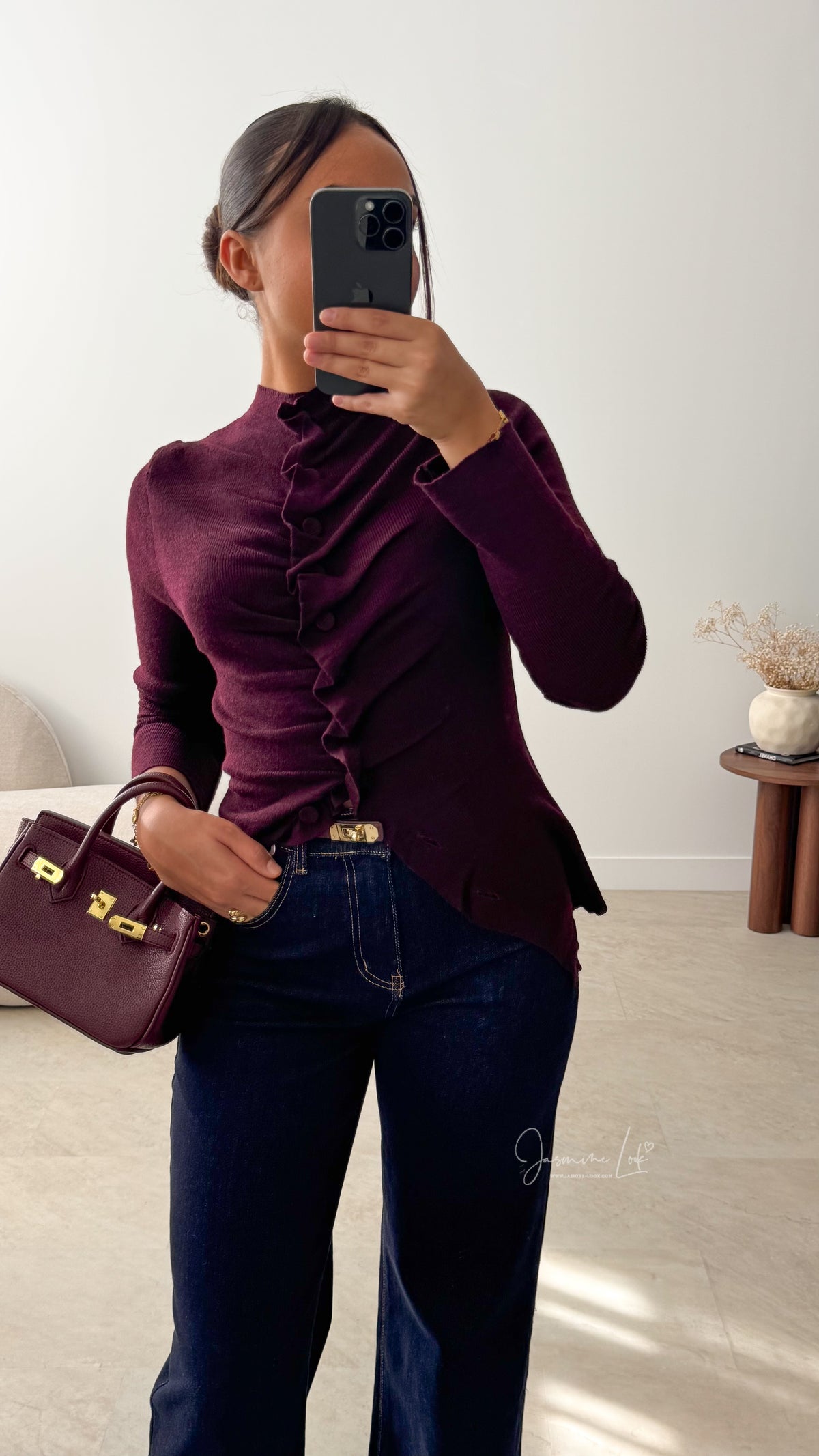 Pull Grace | Bordeaux