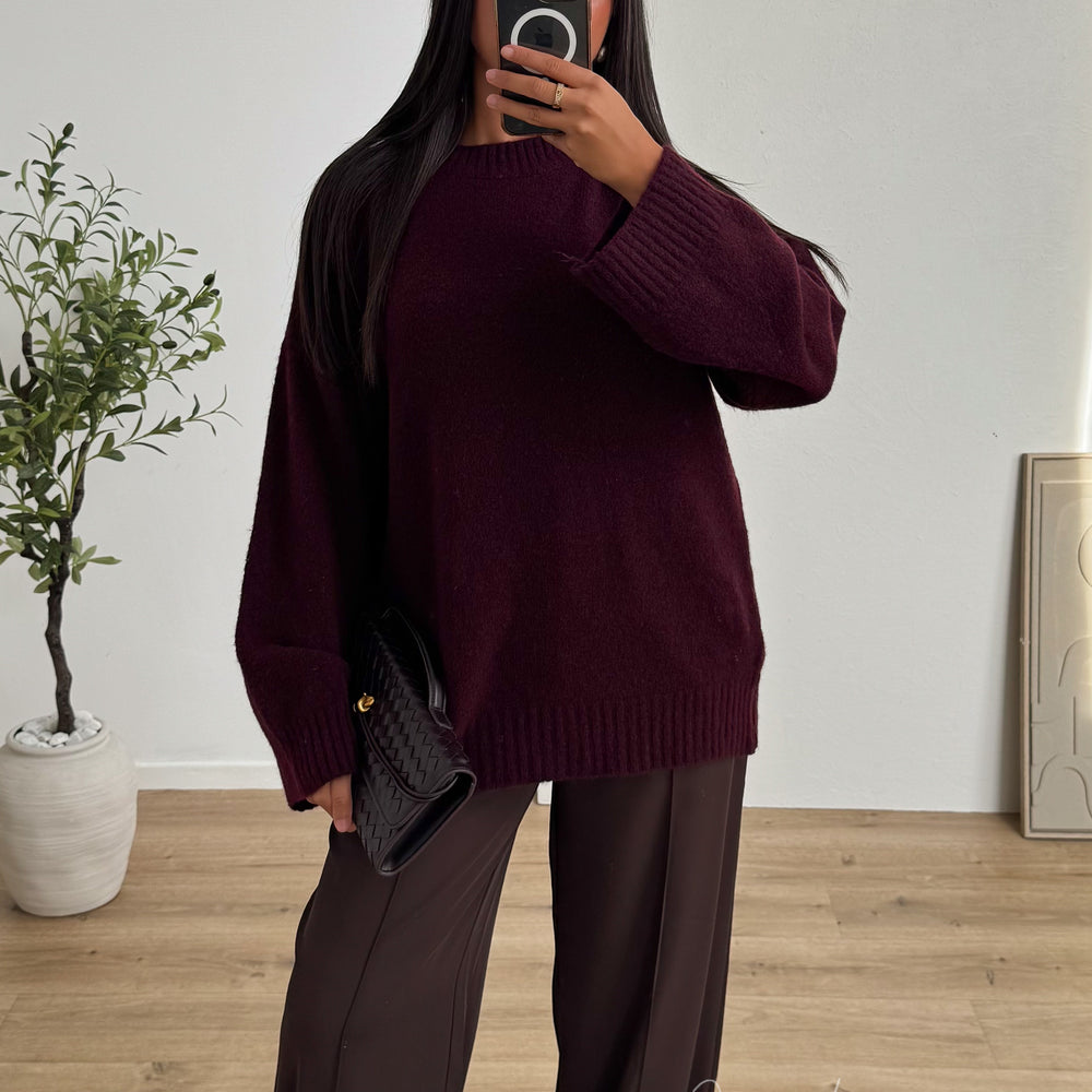 Pantalon Pincette marron