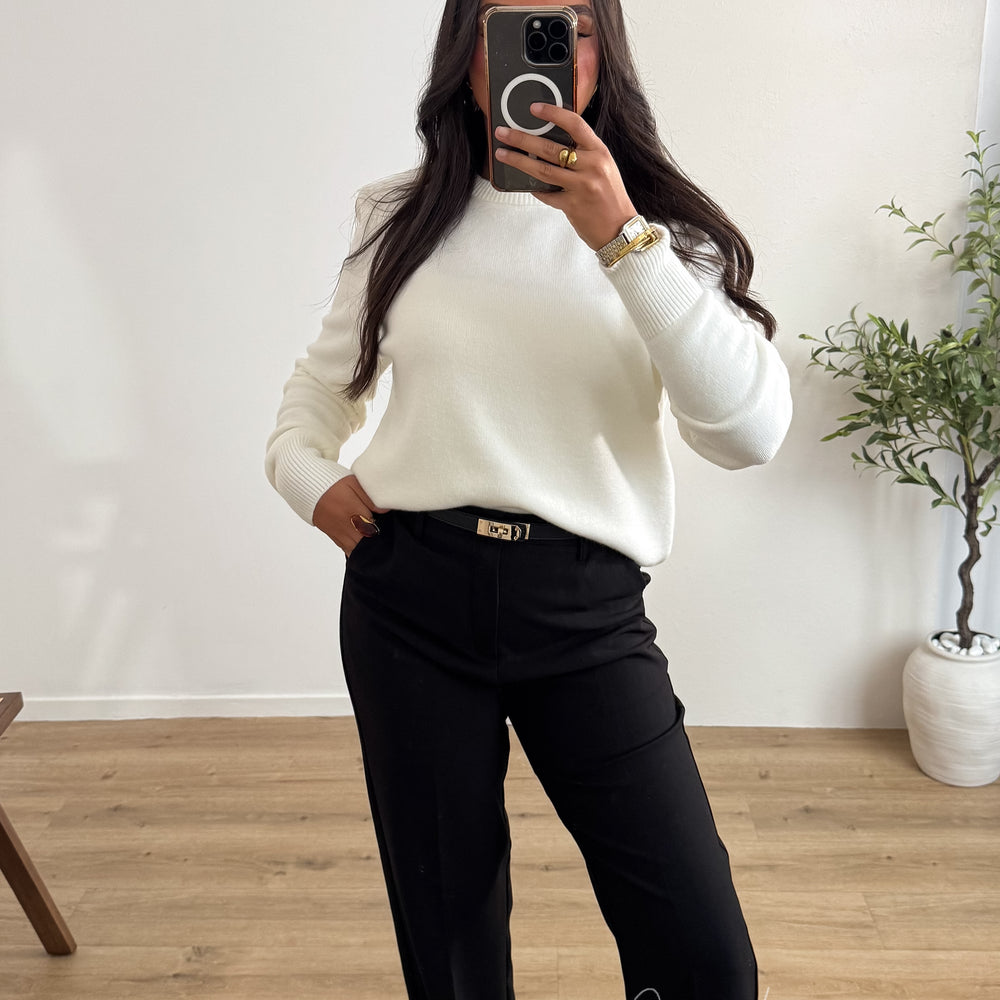 Pull Classy | BLANC