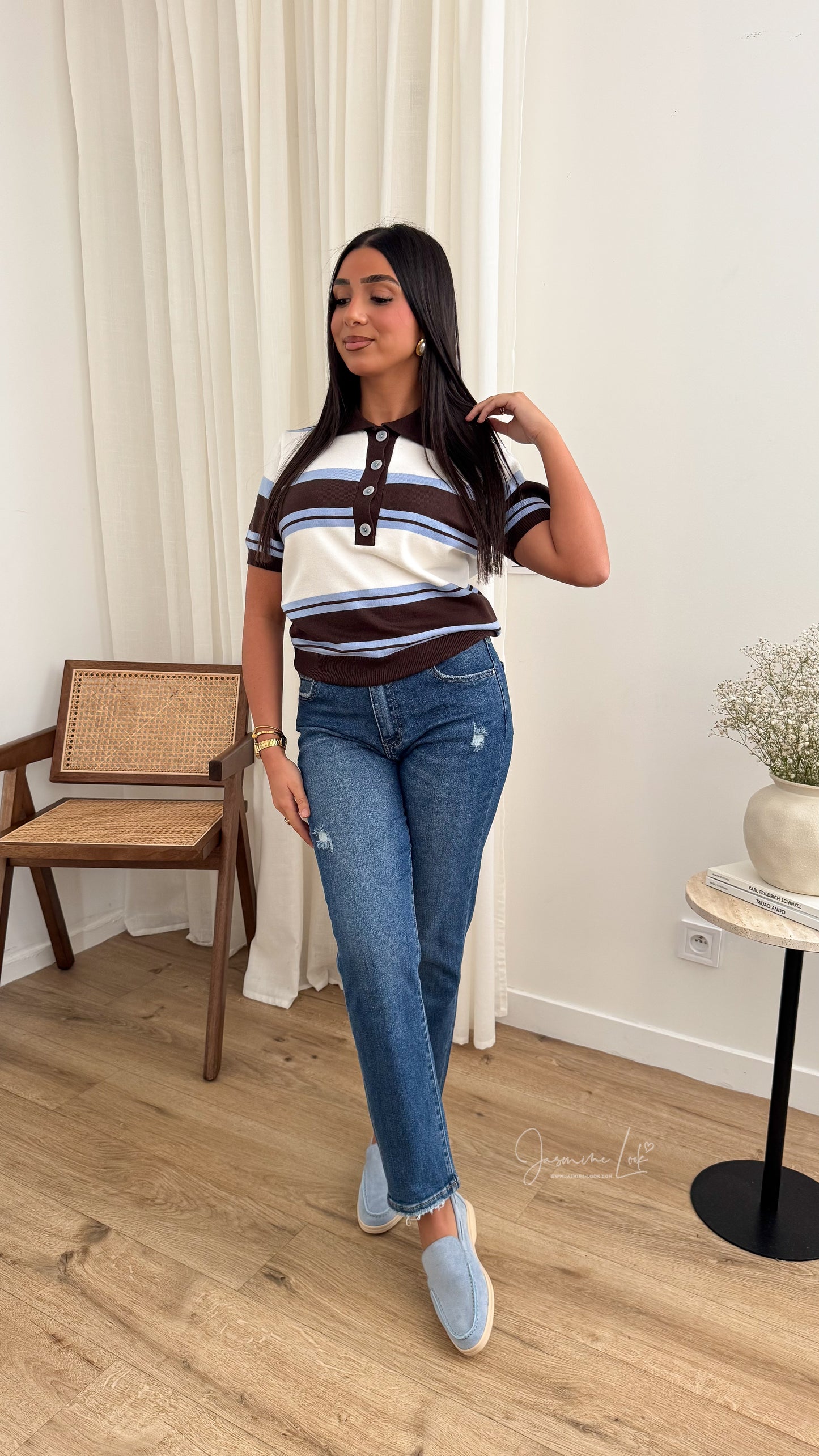 Jean Mom fit | Stone