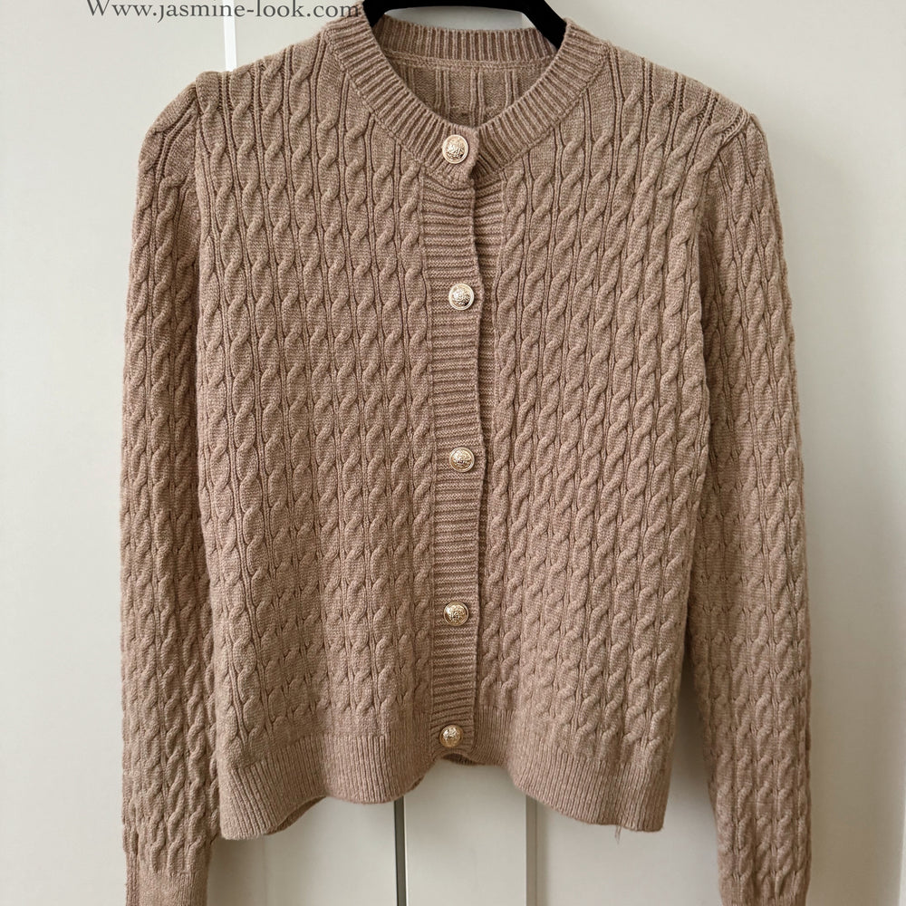 Cardigan Manches longue (VF)