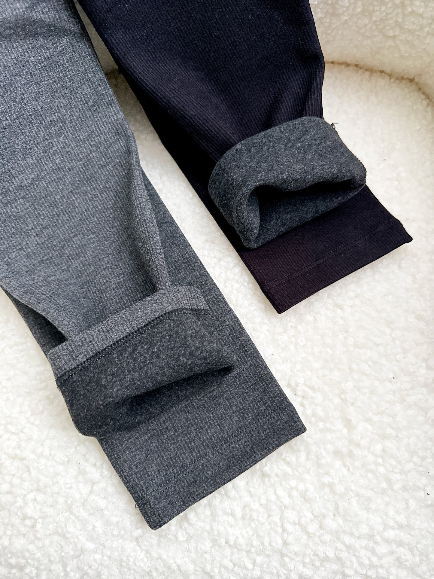 Fleece Leggings (2 colors)