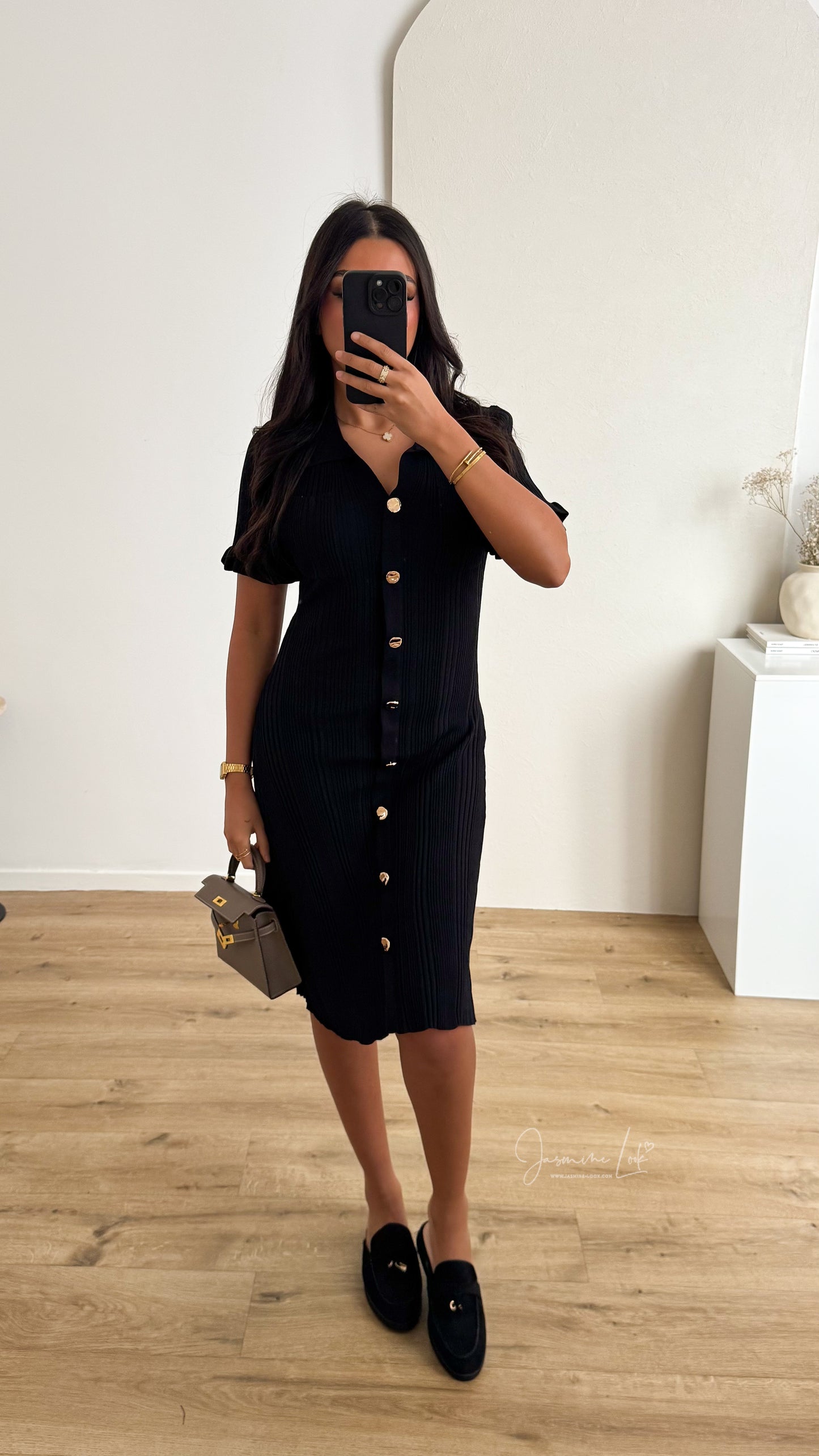 Robe Davina | Noir