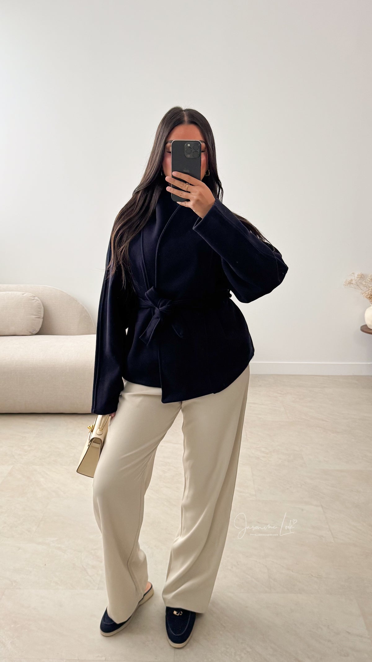 Manteau Kelly | Marine