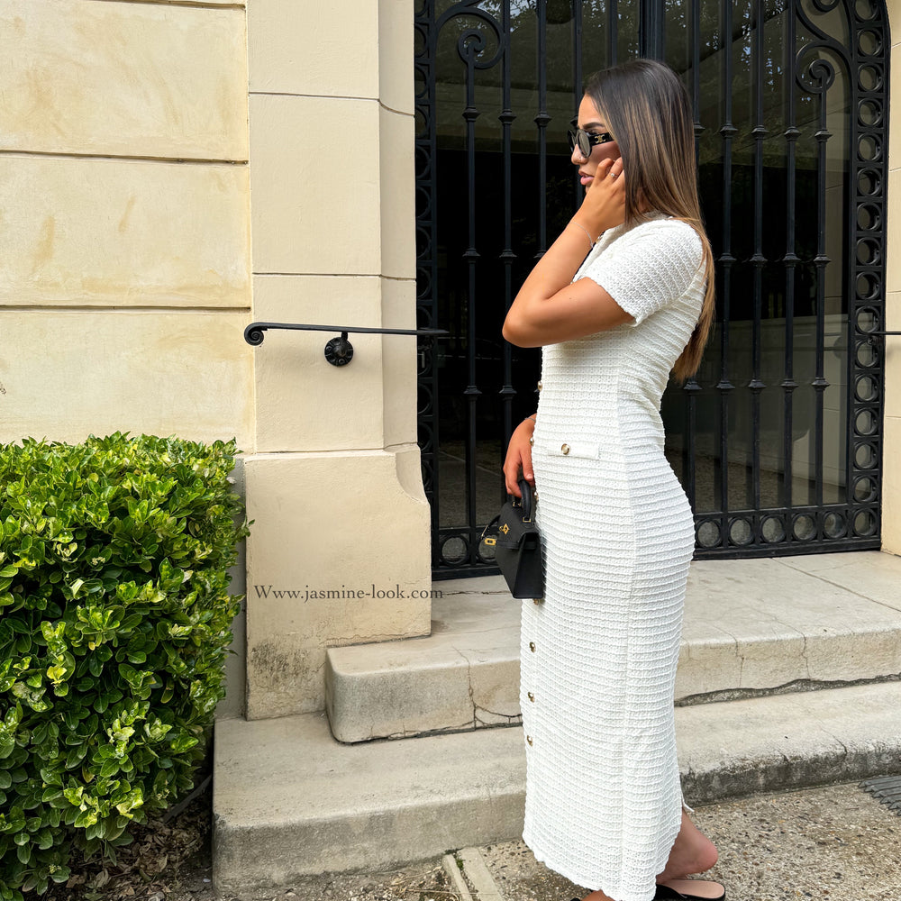 Ivory EVA dress