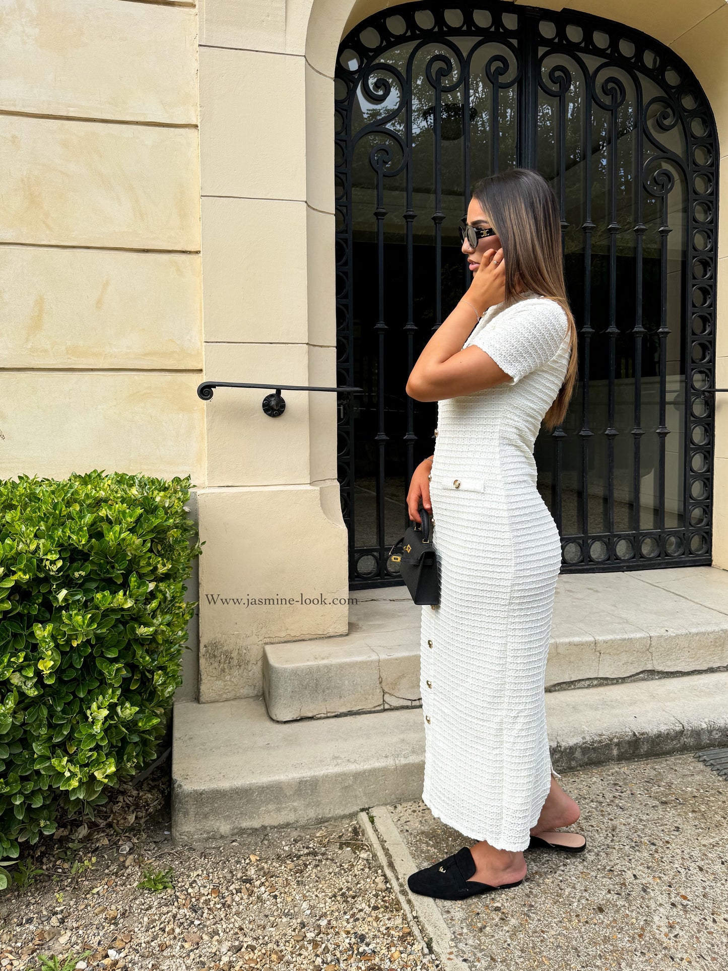 Ivory EVA dress