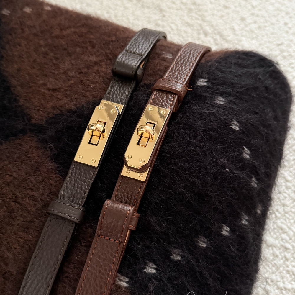 Ceinture Kelly Cuir Grainé