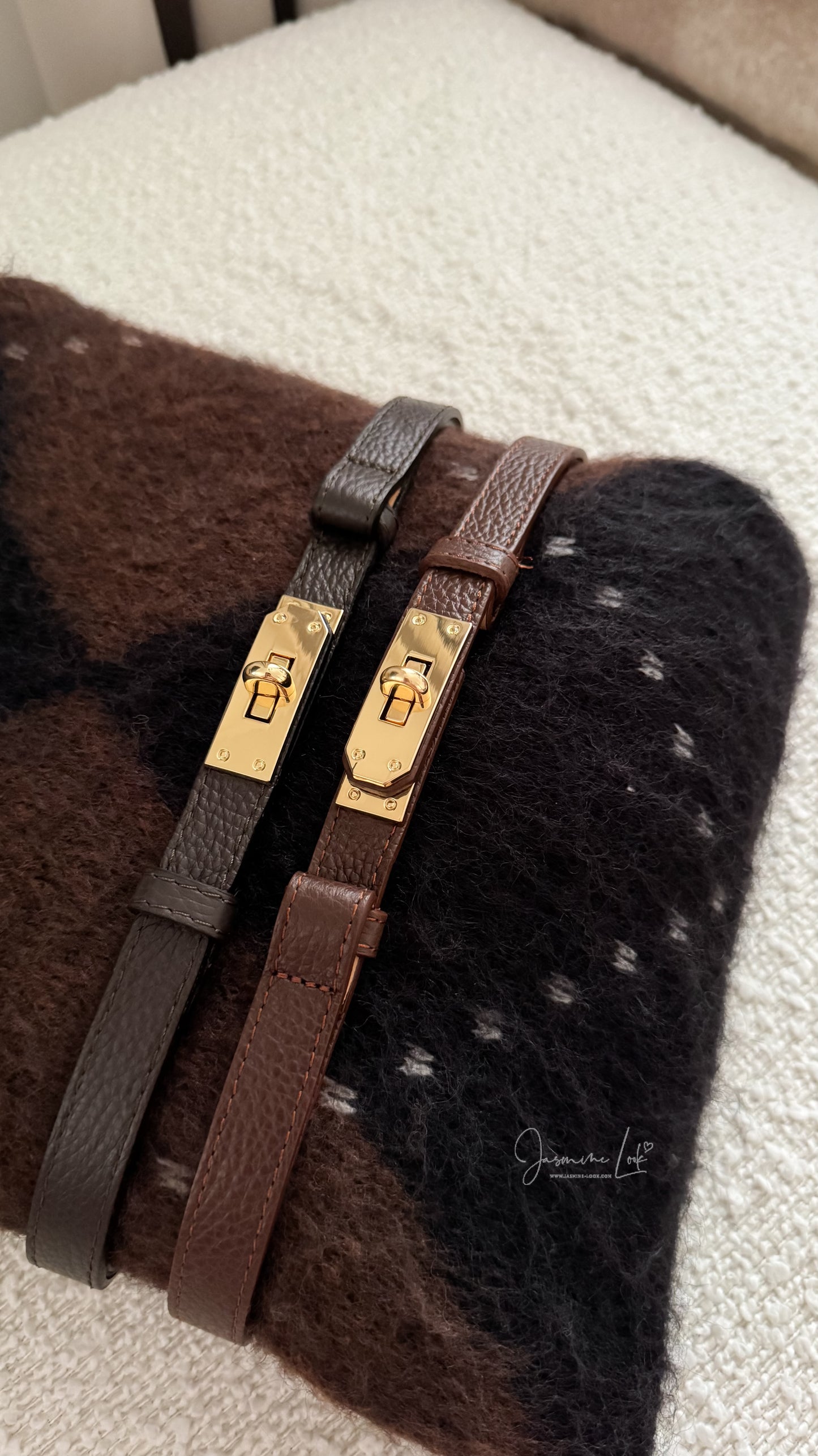 Ceinture Kelly Cuir Grainé