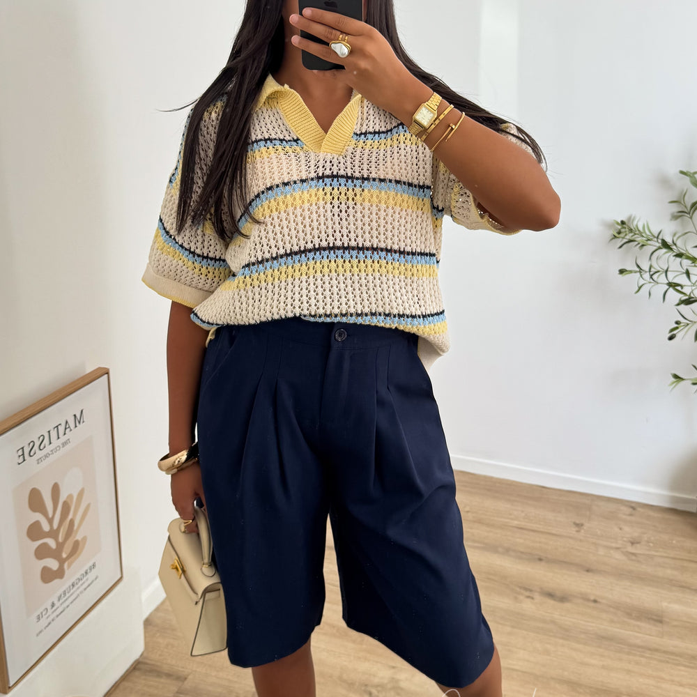 Polo crochet