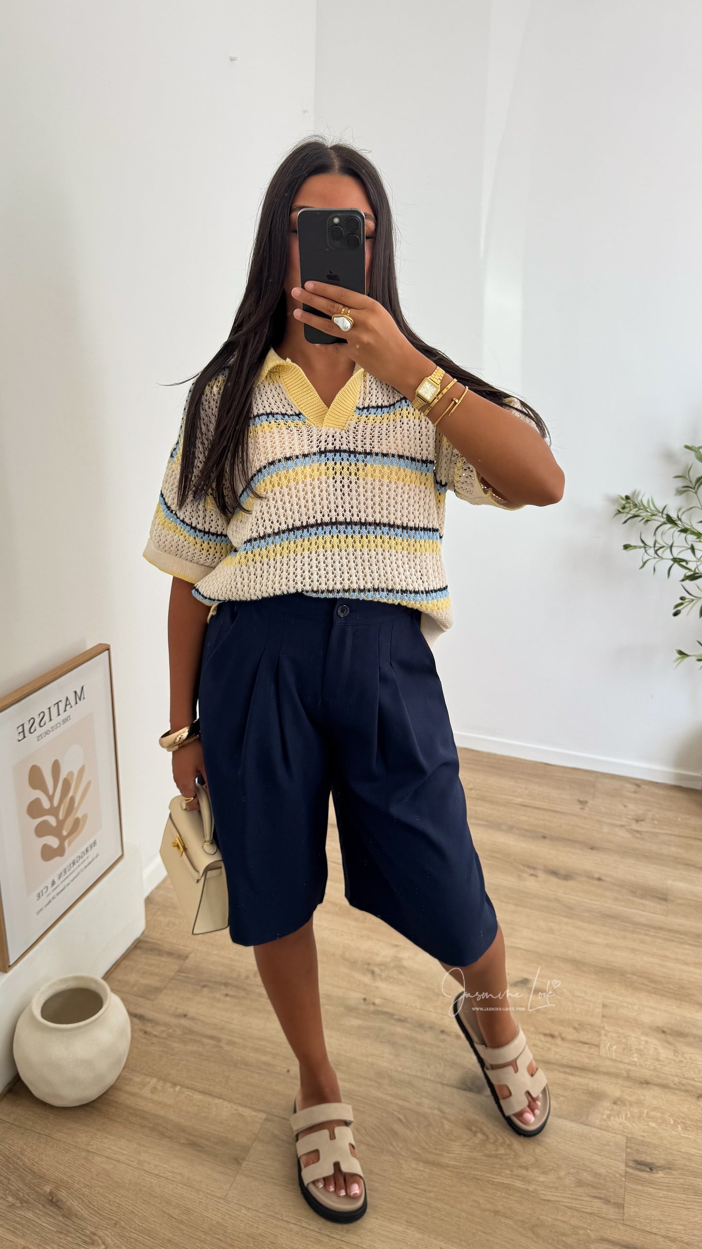 Polo crochet