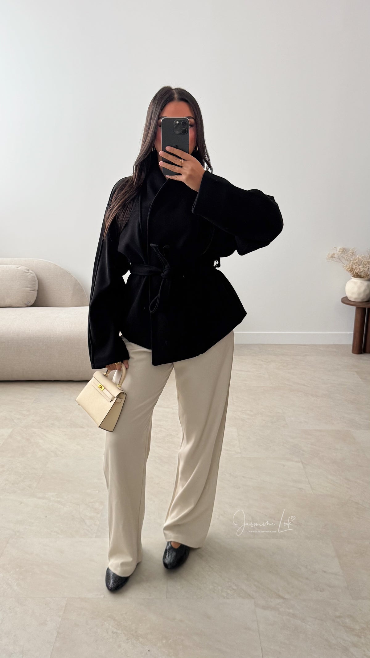 Manteau Kelly | Noir