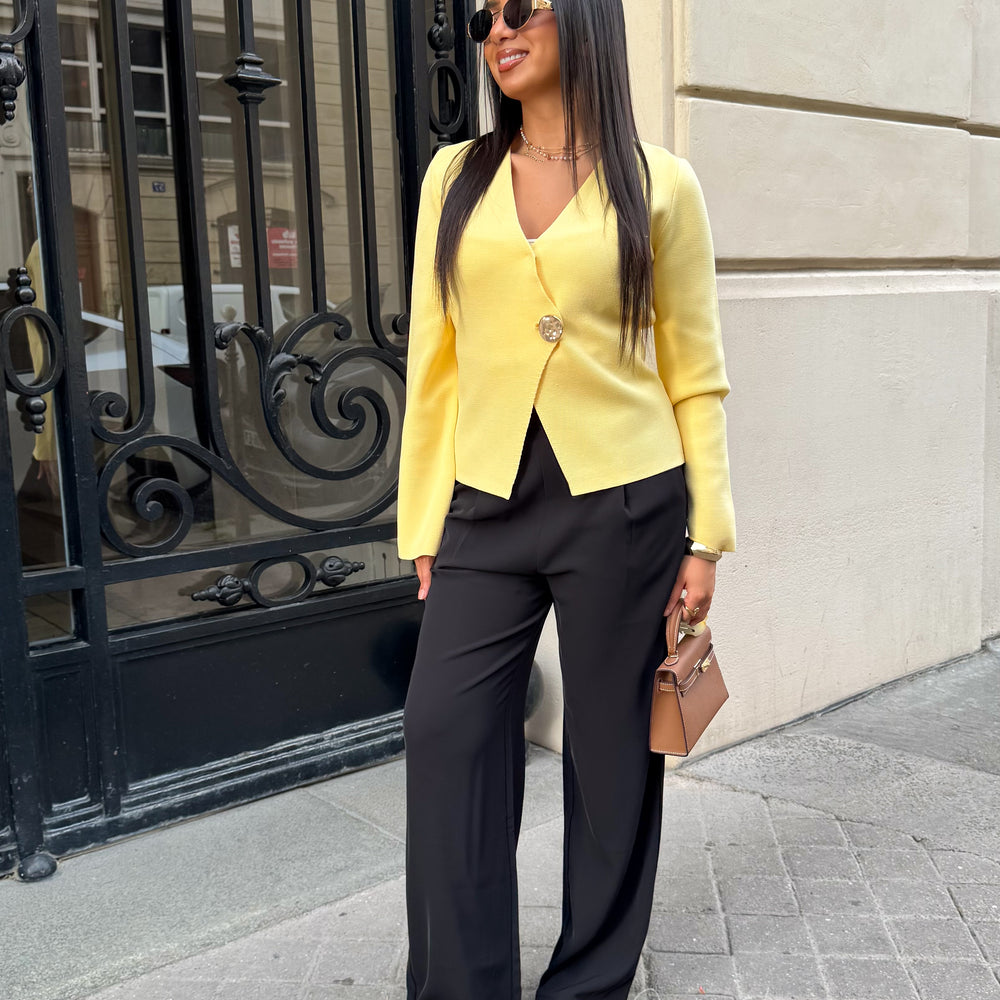 Pantalon City Noir