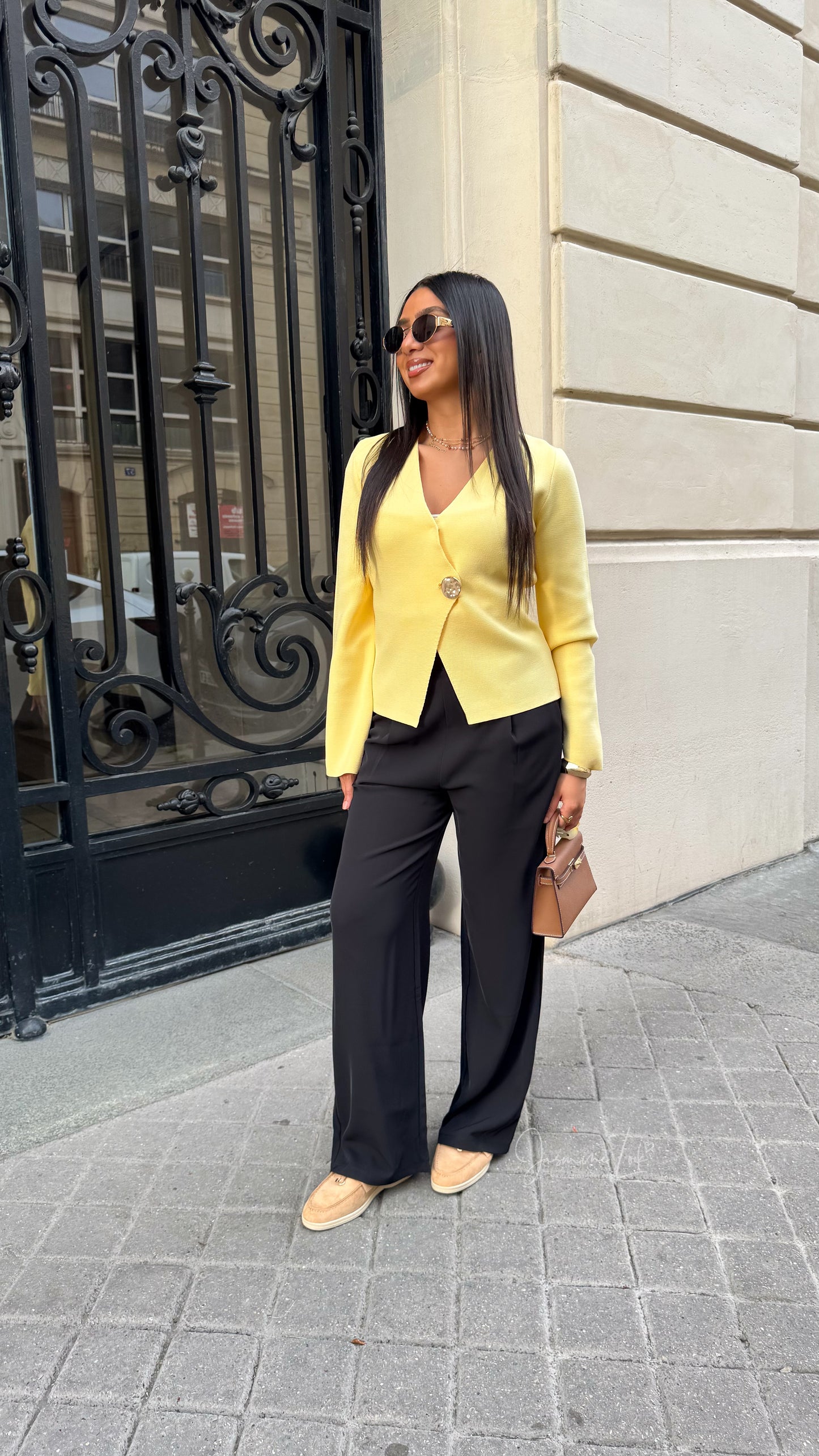 Pantalon City Noir