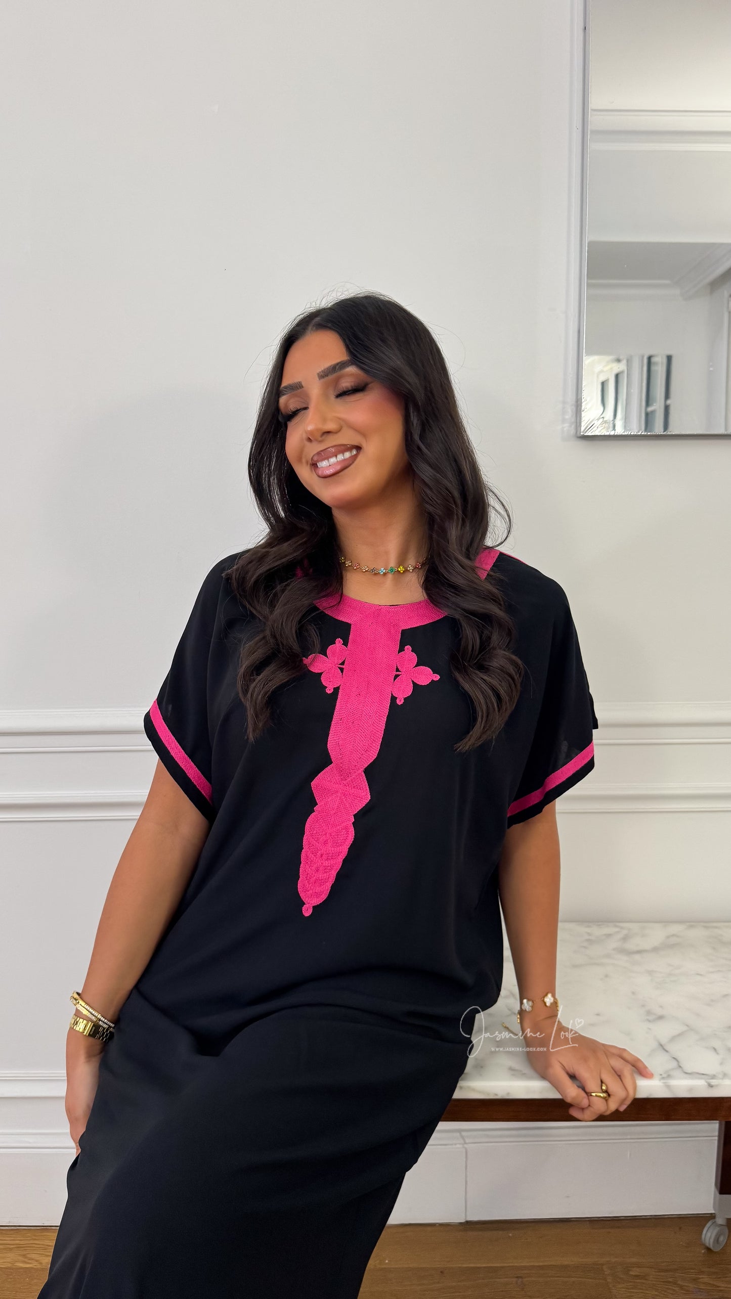 Robe Jasmine | 4 coloris