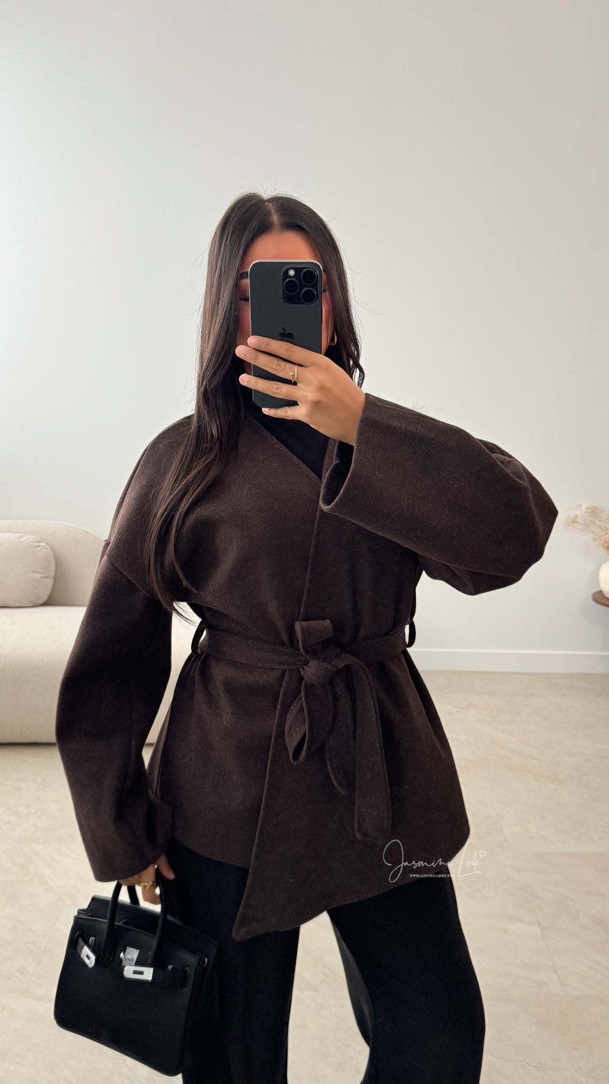 Veste Lina | Marron