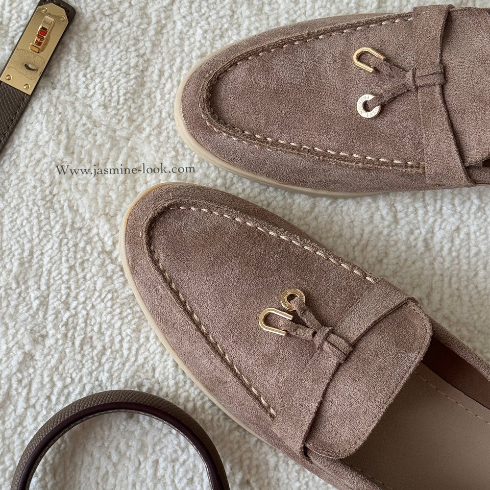 Mocassin Lora Taupe