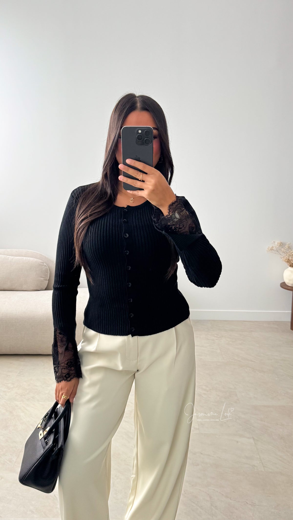 Pull Emna | Noir
