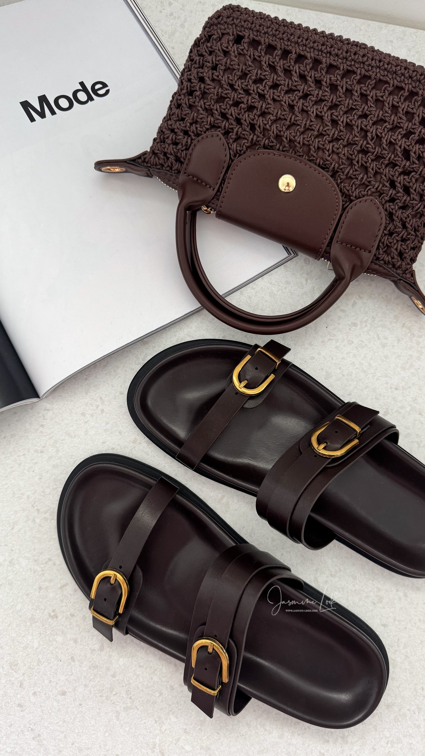 Sandales Z | Marron