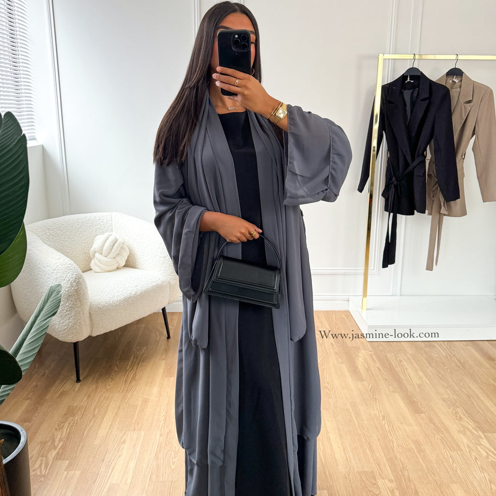 Dark gray Nessma kimono