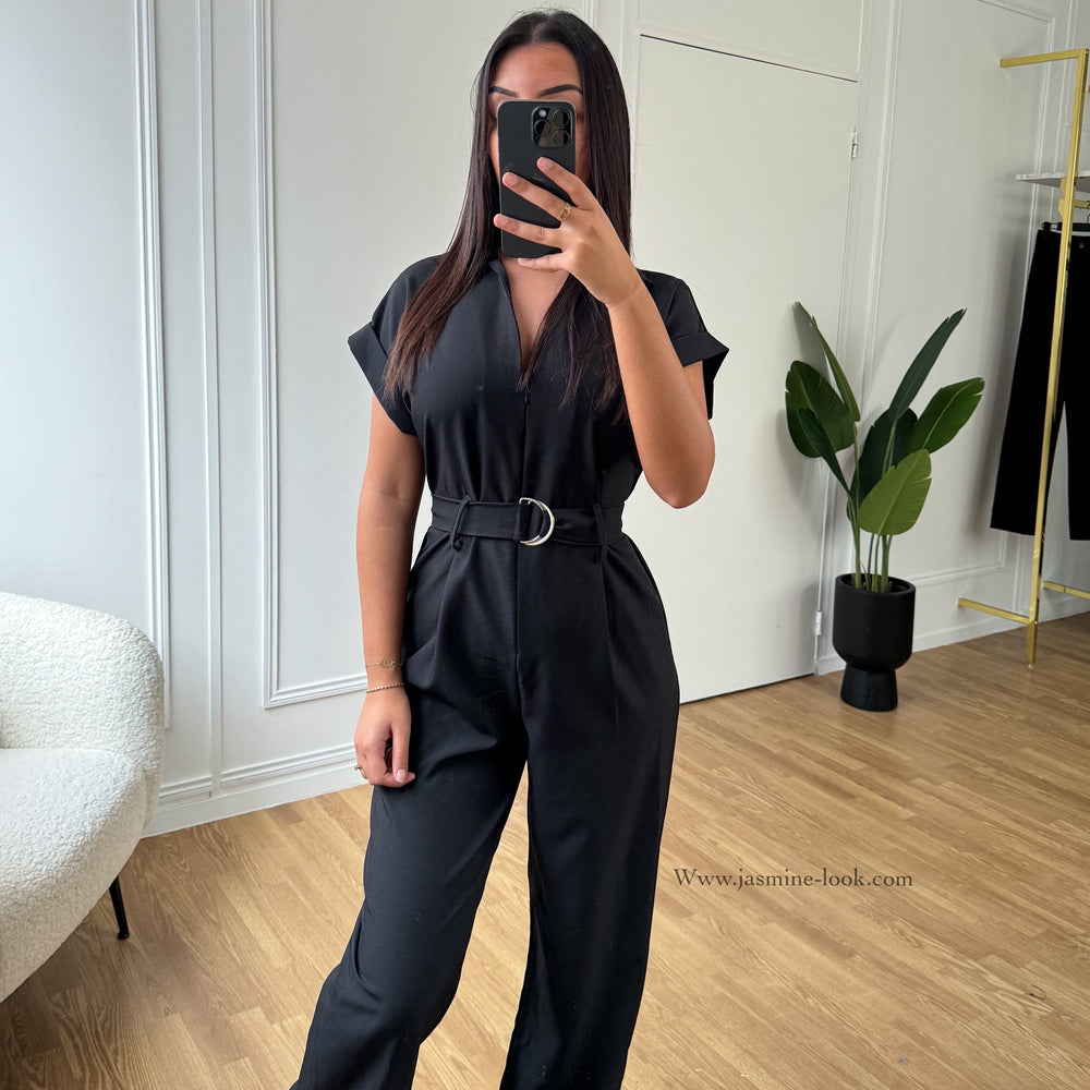 Bella black jumpsuit