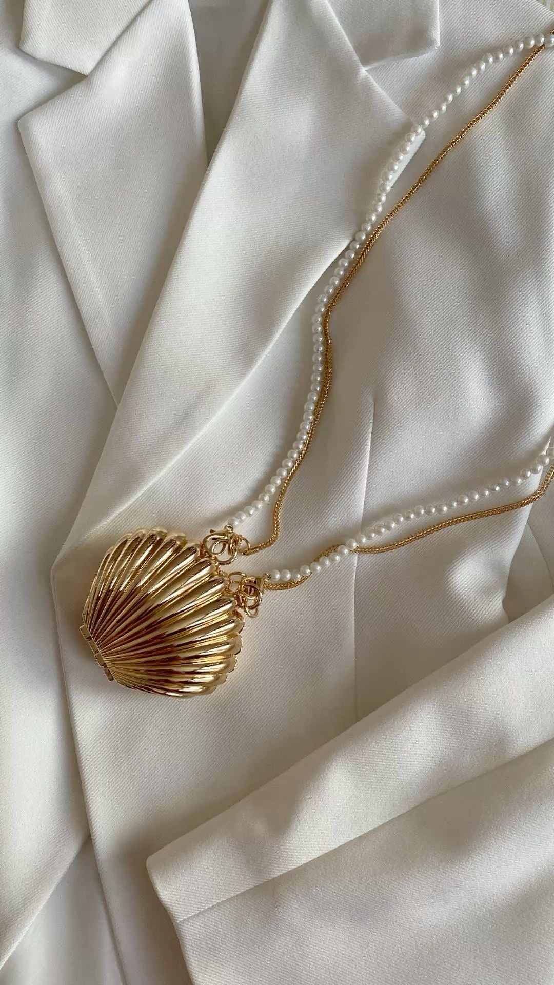 Mini Sac Coquillage