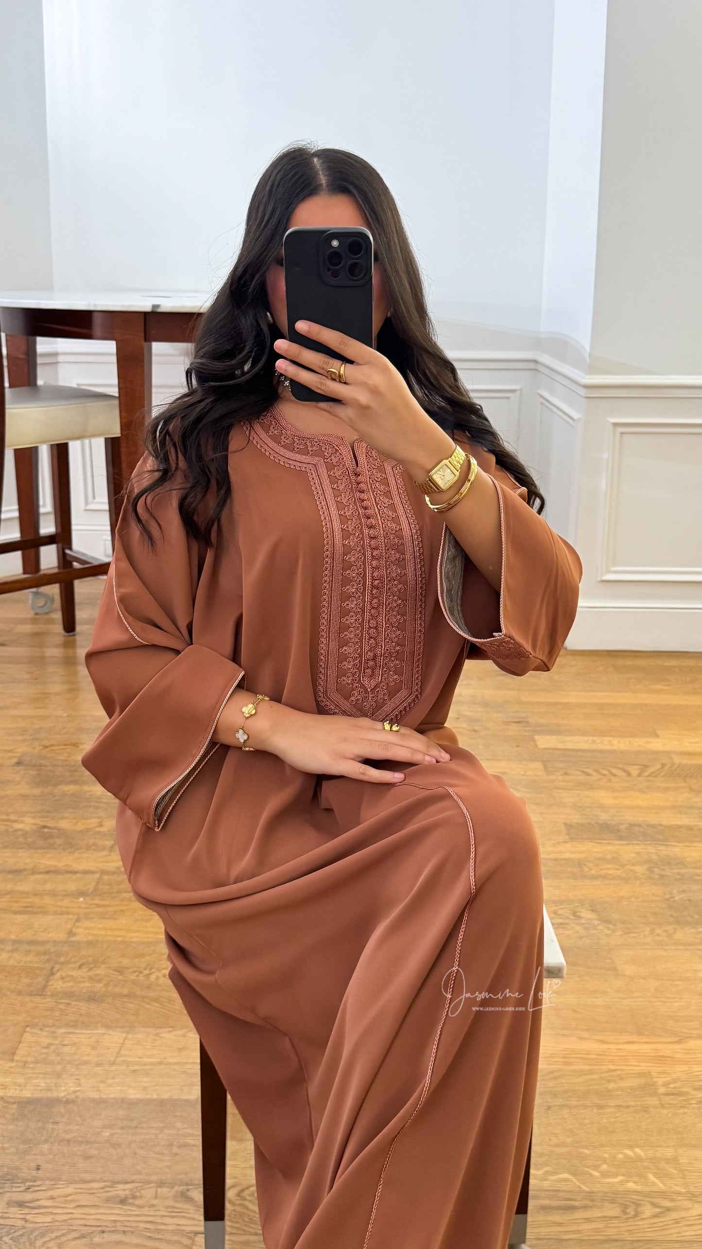 Robe Esma | TERRACOTA