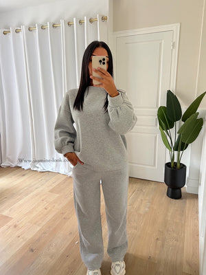 Ensemble Jogger gris