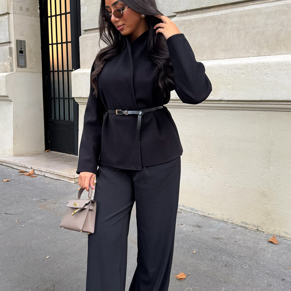 Veste Naomi | Noir
